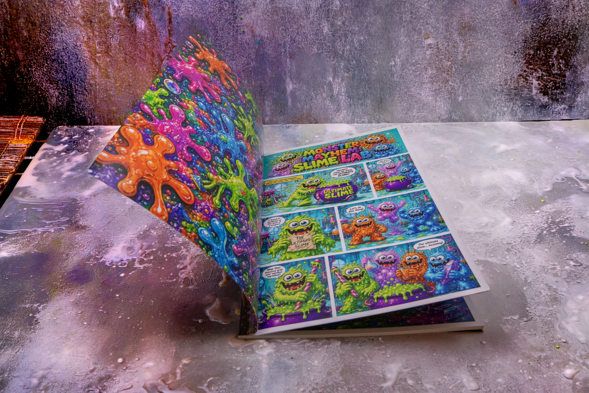 The Comic, Issue 1 inside pages