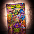 Monster Mayhem: The Comic, Issue 1 cover