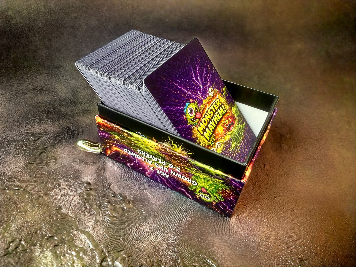 Draw pile in the box