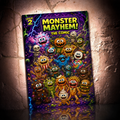 Monster Mayhem: The Comic, Issue 2 cover