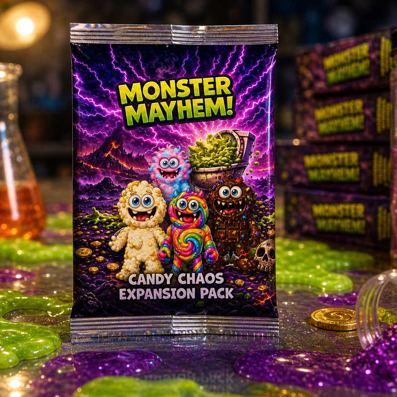 Candy Chaos Expansion Pack box