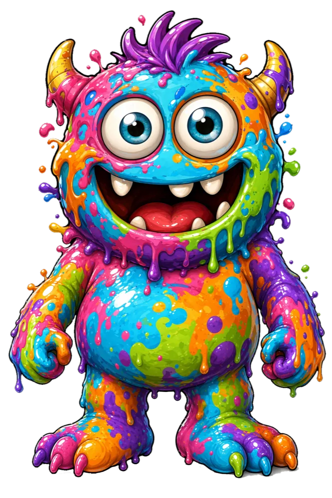 Graffiti Monster
