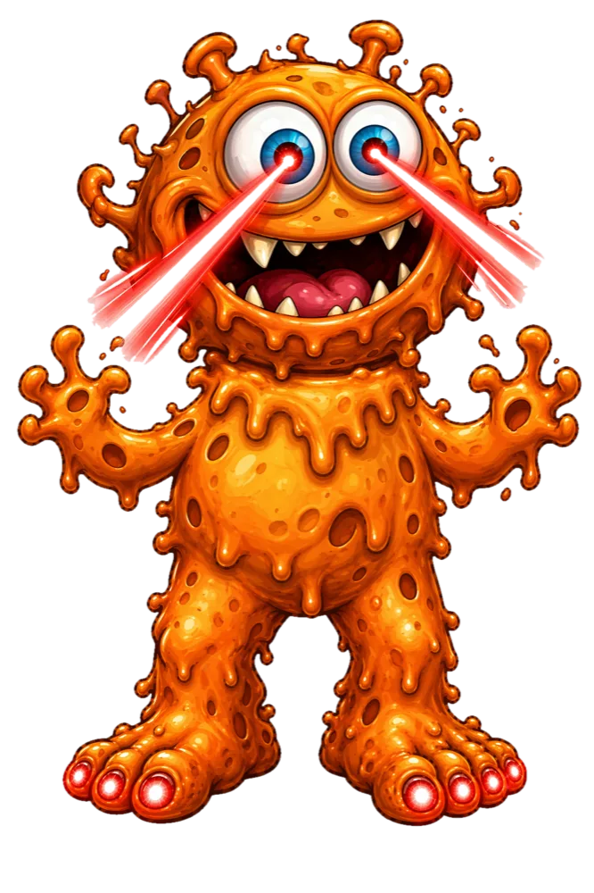 Laser Monster