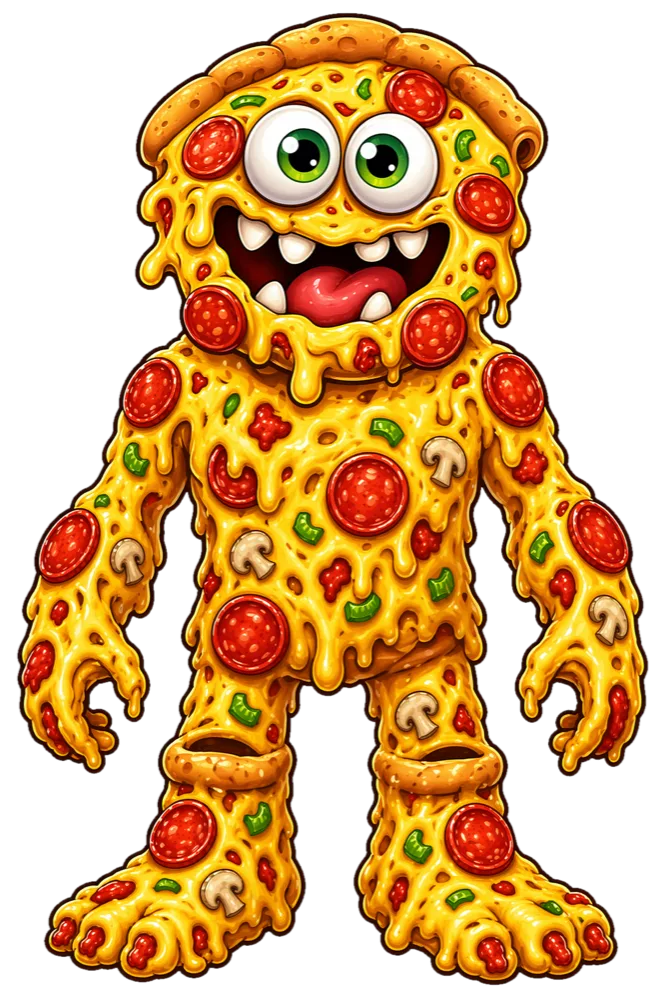 Pizza Monster