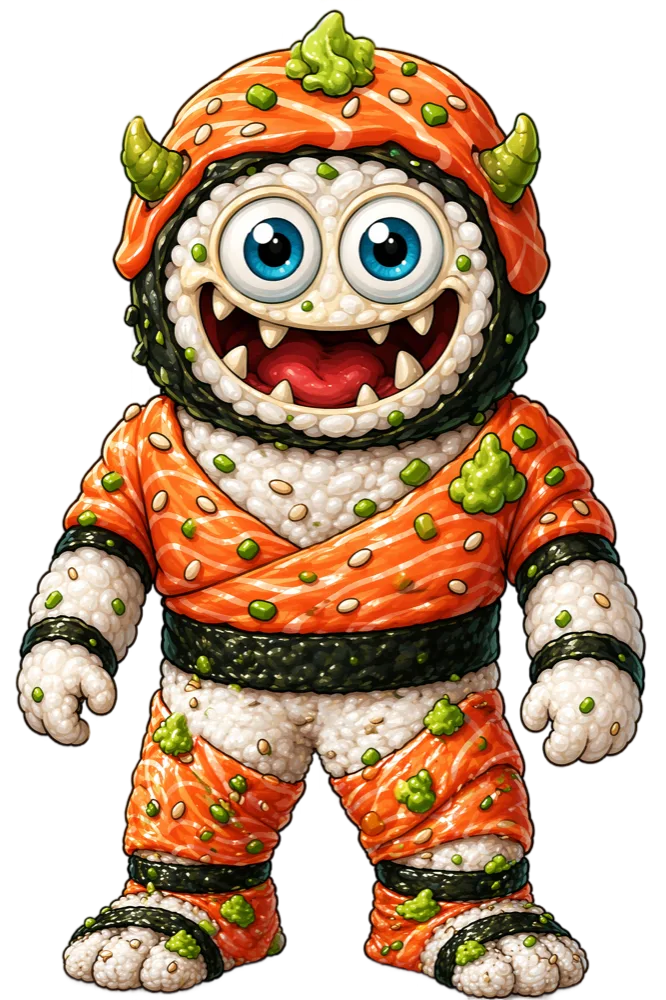 Sushi Monster