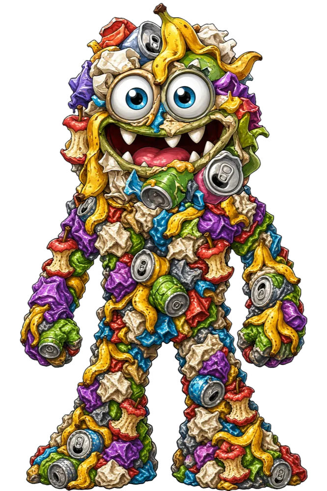 Trash Monster