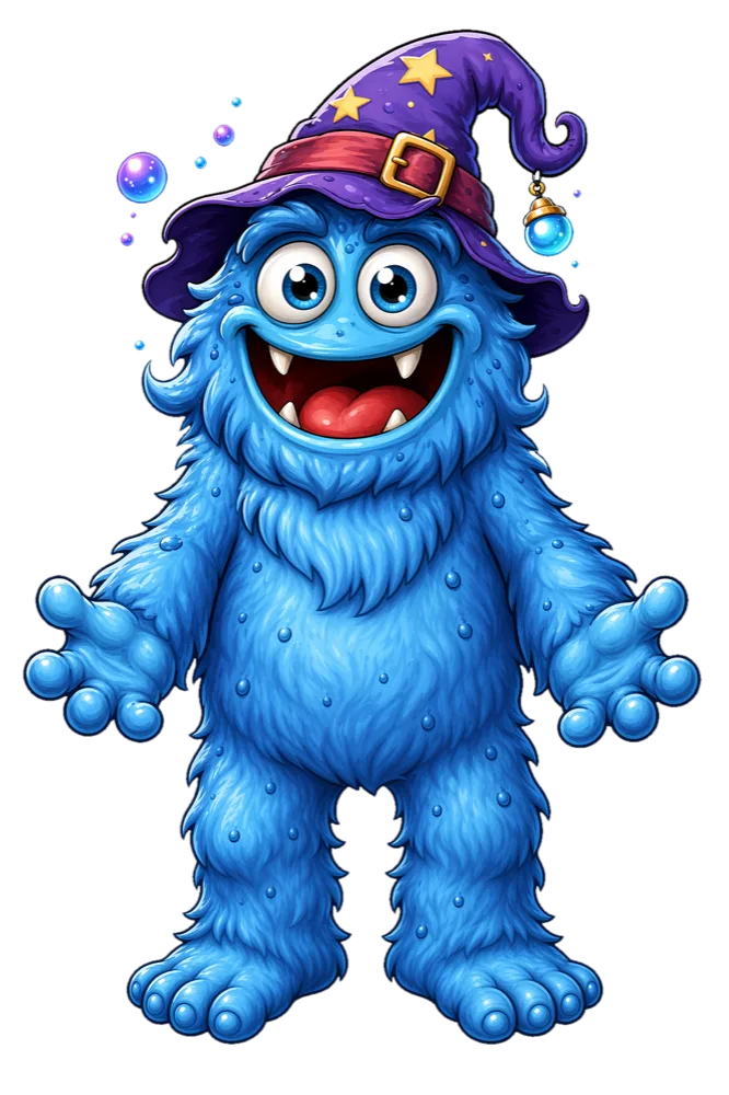Wizard Monster